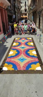 Catifa floral amb els Catifaires de L'Artesà | +TRÀD Primavera